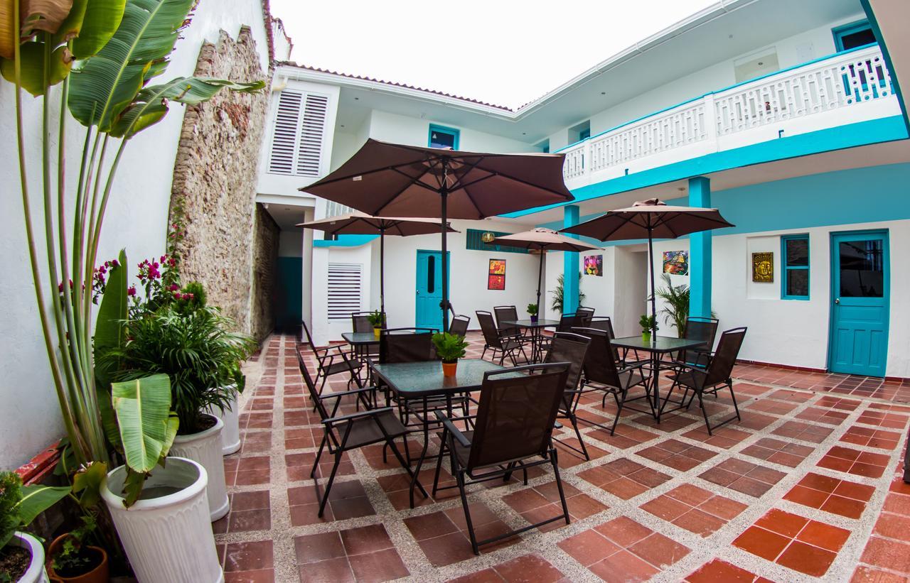 Casa Bohemia Hotel Cartagena Eksteriør bilde