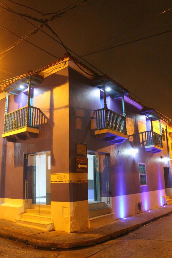 Casa Bohemia Hotel Cartagena Eksteriør bilde