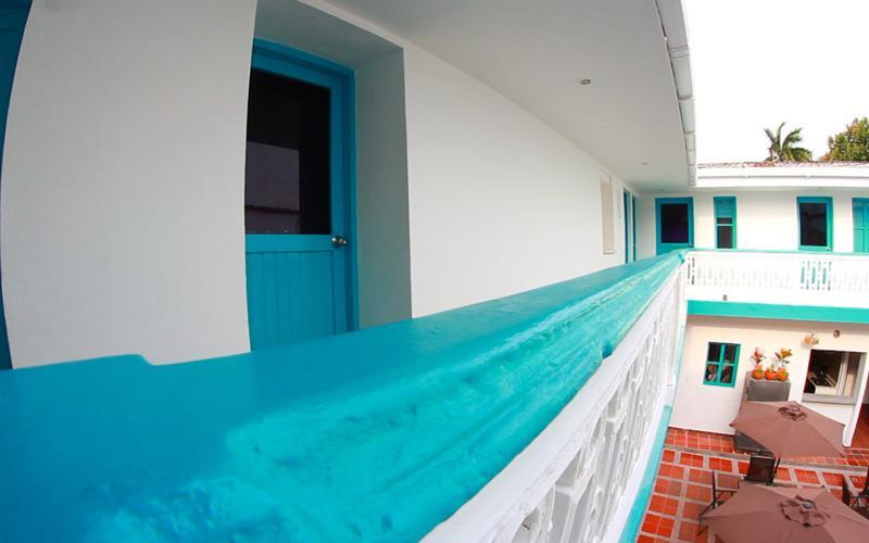 Casa Bohemia Hotel Cartagena Eksteriør bilde