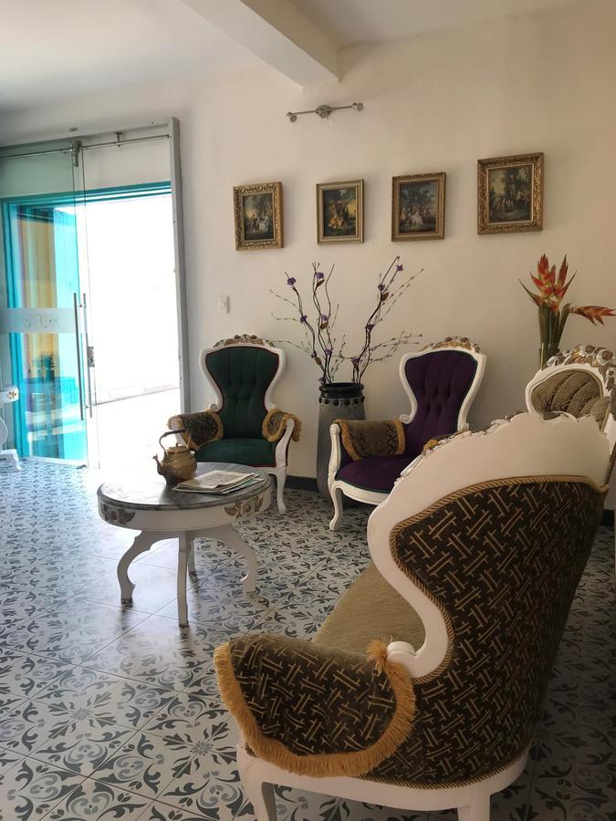 Casa Bohemia Hotel Cartagena Eksteriør bilde