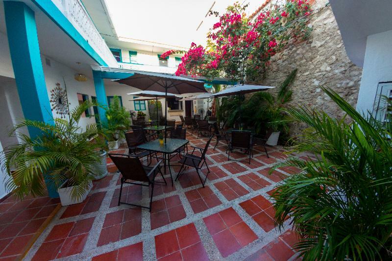 Casa Bohemia Hotel Cartagena Eksteriør bilde