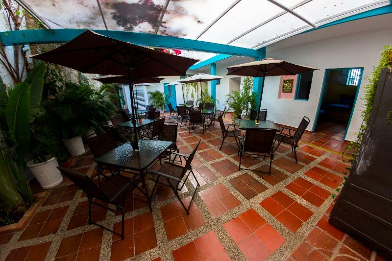 Casa Bohemia Hotel Cartagena Eksteriør bilde