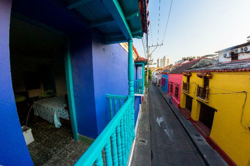 Casa Bohemia Hotel Cartagena Eksteriør bilde