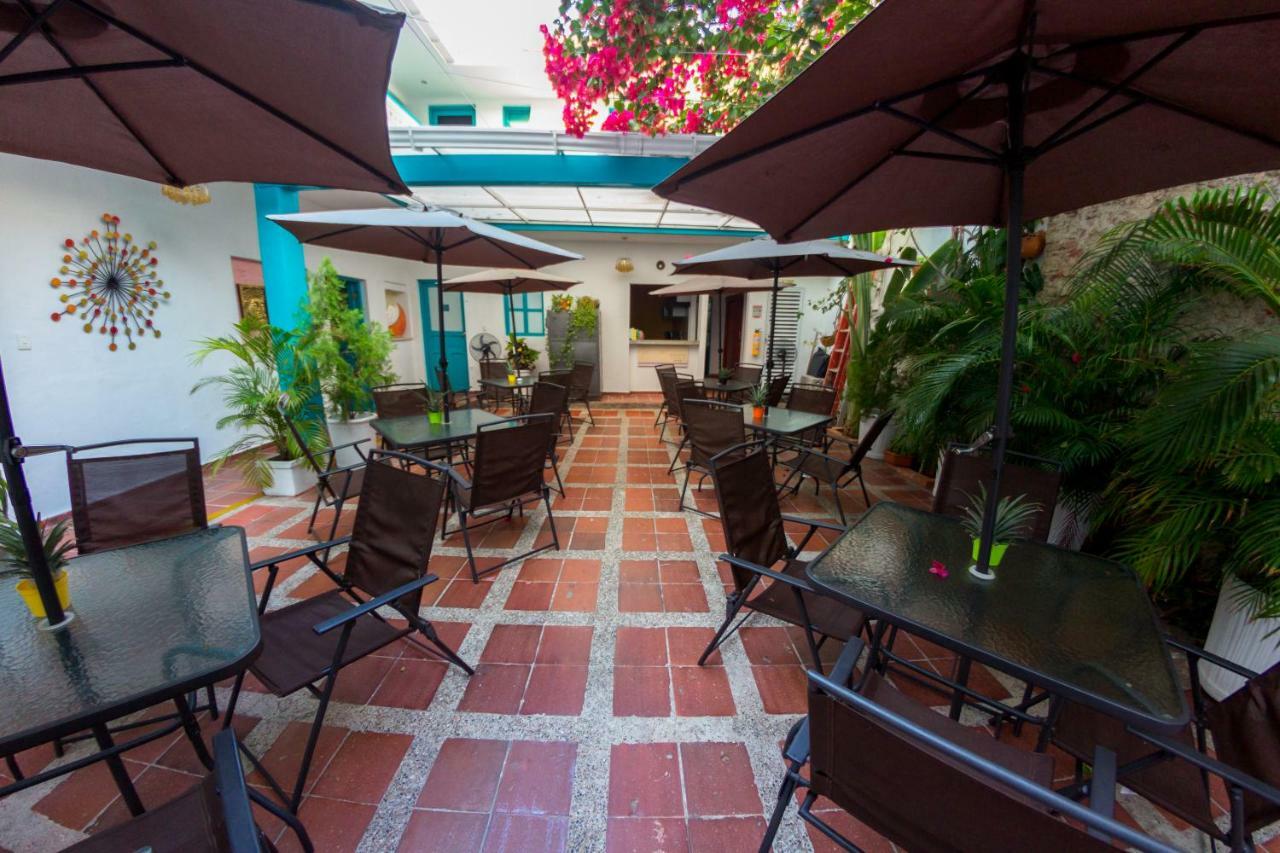 Casa Bohemia Hotel Cartagena Eksteriør bilde