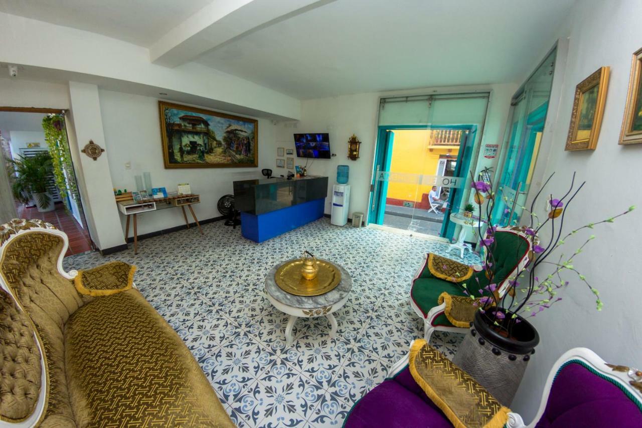 Casa Bohemia Hotel Cartagena Eksteriør bilde