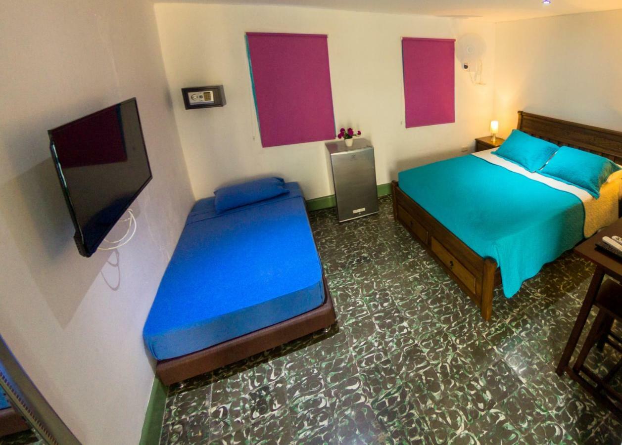 Casa Bohemia Hotel Cartagena Eksteriør bilde
